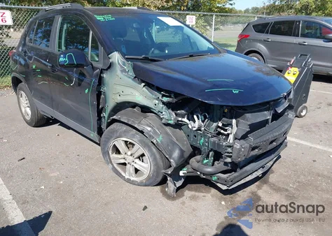 2021 Chevrolet Trax Awd Lt z USA, uszkodzony, nr VIN KL7CJPSB8MB333488